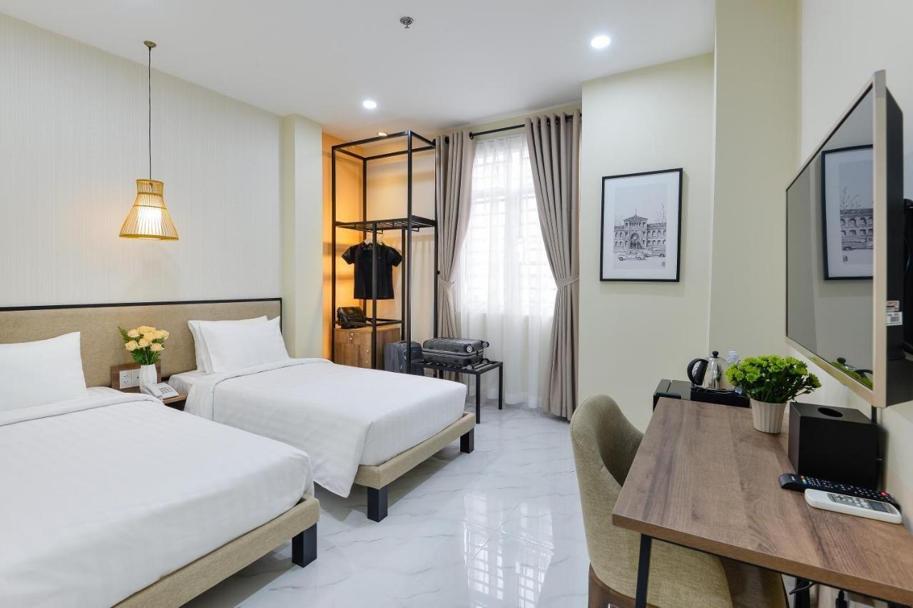 The Akoya Saigon Hotel Cidade de Ho Chi Minh Exterior foto