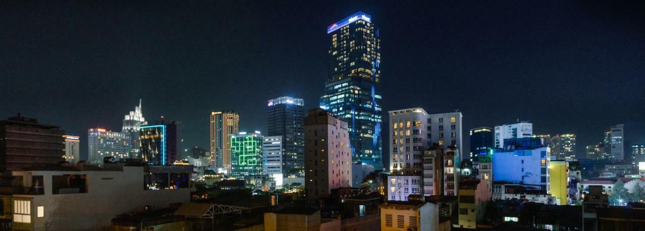 The Akoya Saigon Hotel Cidade de Ho Chi Minh Exterior foto